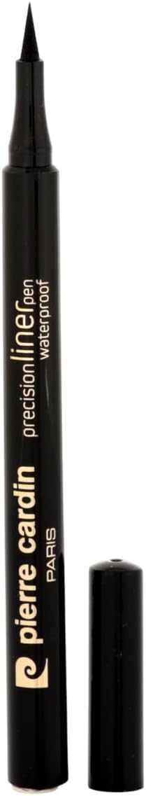 Pierre Cardin Precısıon Lıner Pen Waterproof- Mürekkep Etkili, Su Geçirmez Göz Sürmesi -Eyeliner-Siyah- 785