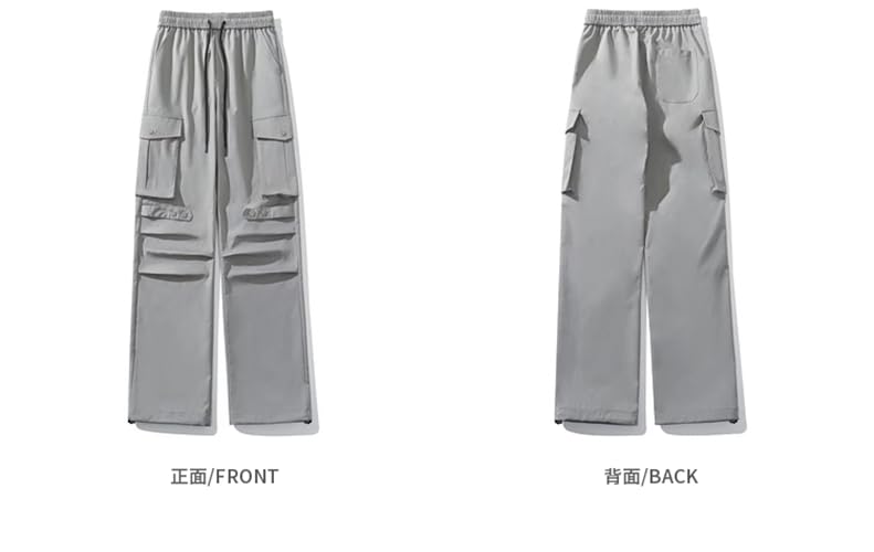 Pantalon cargo de travail ample pour homme en coton résistant - 5