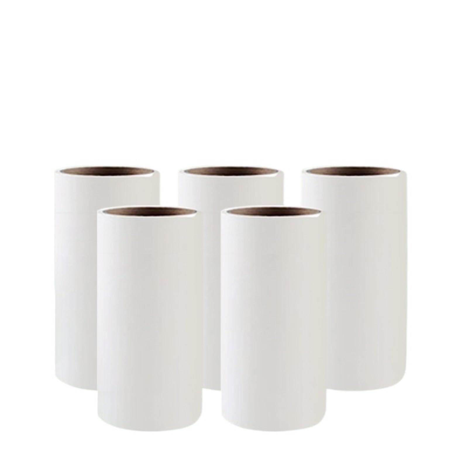Lint Roller Reusable Lint Remover For Clothes Pellet Cat Hair Washable Sticky Roller Sofa Pet(5 refills)