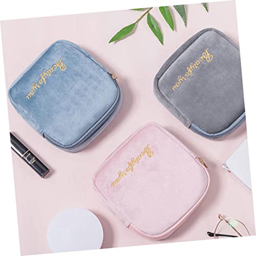 Bolsa portátil impermeable para toallas sanitarias miniatura 3