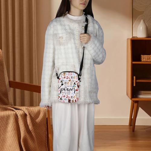 ZJXHPO Wizard TV Show Cross Body Bag You Had The Power All Along My Dear Messenger Bag Cartoon Inspired Shoulder Bag (The Power CB) by ZJXHPO - Used condition - Image 2