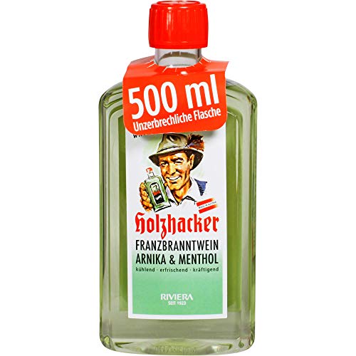 Holzhacker Franzbranntwein Arnika & Menthol Lösung 500 ml Lösung