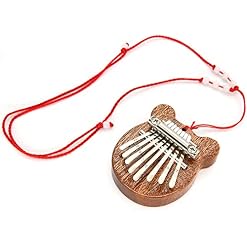 WPHGS 8 clés Mini Kalimba Thumb Piano, Portable Kalimba Music Pocket Pocket Piano, Piano à doigt de bois for adultes… - Les Beatles, Paul McCartney, John Lennon, RIngo Starr, George Harrison WPHGS 8 clés Mini Kalimba Thumb Piano, Portable Kalimba Music Pocket Pocket Piano, Piano à doigt de bois for adultes… – Image 7