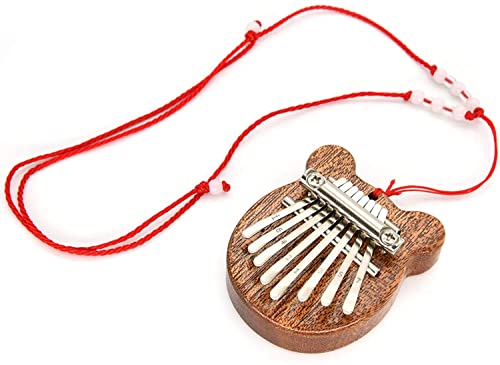 WPHGS 8 clés Mini Kalimba Thumb Piano, Portable Kalimba Music Pocket Pocket Piano, Piano à doigt de bois for adultes… - Les Beatles, Paul McCartney, John Lennon, RIngo Starr, George Harrison WPHGS 8 clés Mini Kalimba Thumb Piano, Portable Kalimba Music Pocket Pocket Piano, Piano à doigt de bois for adultes… – Image 8