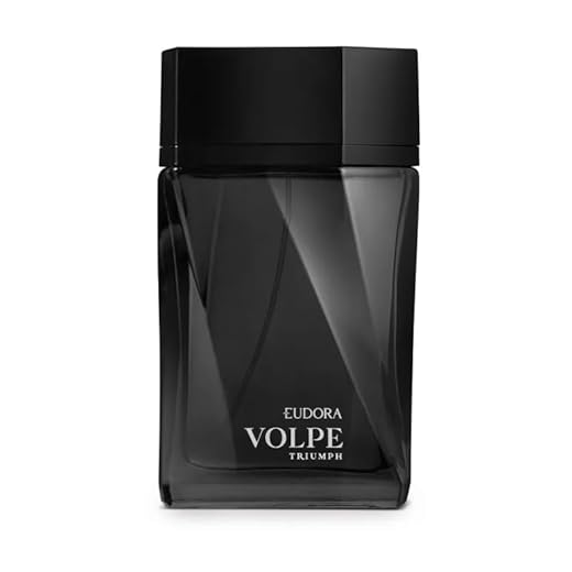 EUDORA Volpe Triumph Desodorante Colônia Masculino 100ml