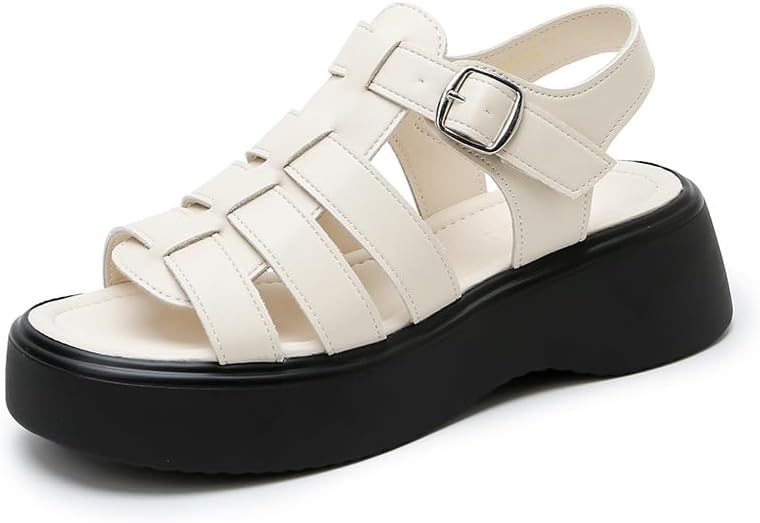 Amazon | [mxcgzl] 小さいサイズ 厚底グルカサンダル レディース