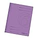 Produktbild Herlitz 11036944 Schnellhefter A4 Karton gefaltet violett intensiv 10er Packung