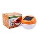 Solar Table Lights Emergency Night Light USB Powered Bedside Lamp for Outdoor Camping,Living Room