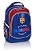 F.C. Barcelona Jungen FC-230 Barca Fan 7 Schulrucksack, Navy Blue/Burgundy, 41 x 29 x 18 cm