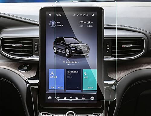 Verre trempé Ford Explorer 12.8 pouces : évitez les rayures sur l'écran de votre autoradio 2020