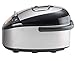 Tiger Corporation JKT-D18U 10-Cup Capacity Induction Heating Electric Rice Cooker with 12 Menu Setting, 24-Hour Keep Warm Setting, Spatula and Measuring Cup (Black and Stainless Steel)