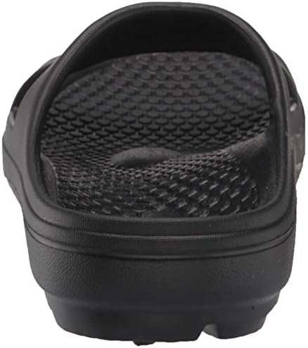 Spenco Women's Fusion 2 Slide Sandal, Black, 8 Medium US | Image 2