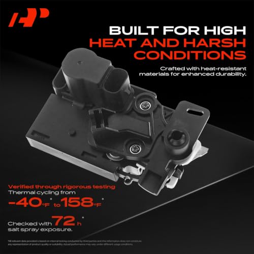 Image of A-Premium Trunk Latch Compatible with Ford | for style 2005-2007, Rear Tailgate Lock Latch Actuator