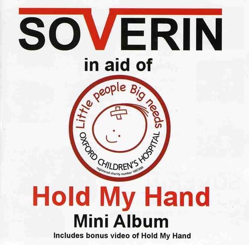 Hold My Hand by Soverin (CD, 2007)