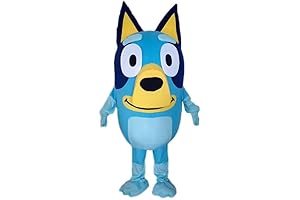 Mascot Doll Costume for Adults - Blue Dog