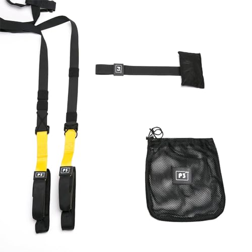 PolyMath Suspension Trainer Home Gym Equipment Sling Trainer Adjustable Fitness Workout for Whole Body at Home, Outdoor Travel to the Gym - Image 2