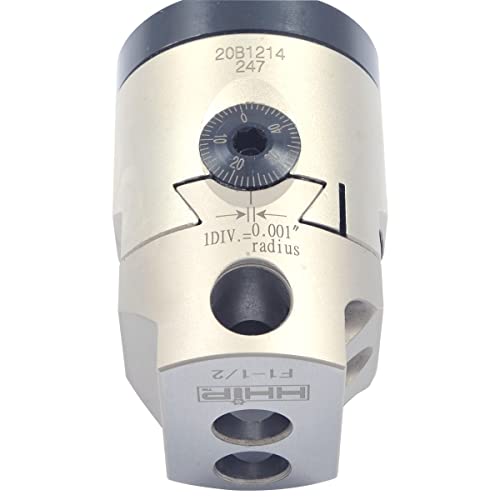Hhip 1001-0201 Indexable Tool Set, 2 Boring Head, R8 Shank, 4 Boring Bars thumb #3