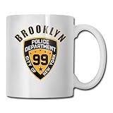 ブルックリンナインナイン-99th Precinct White Ceramic Coffee Mug Coffee Tea Cup Gifts Novelty Coffeeマグ