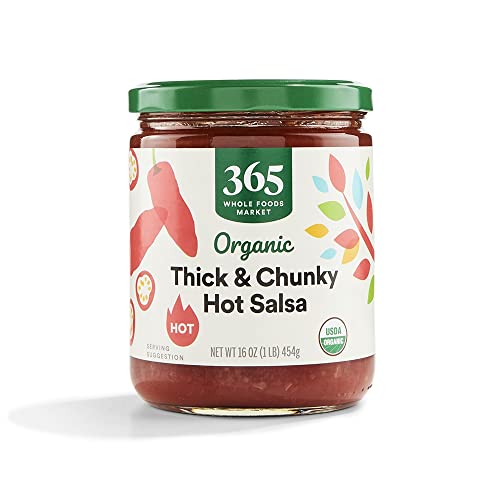 365 By Whole Foods Market, Organic Thick & Chunky Hot Salsa, 16 Ounce #TOP2