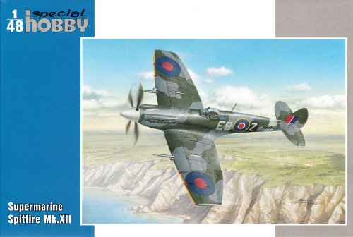 Spitfire MK.XII Special Hobby SH48107 maquette de collection