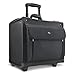Solo Classic Rolling Hard Sided Catalog Case With Dual Combination Locks, Black