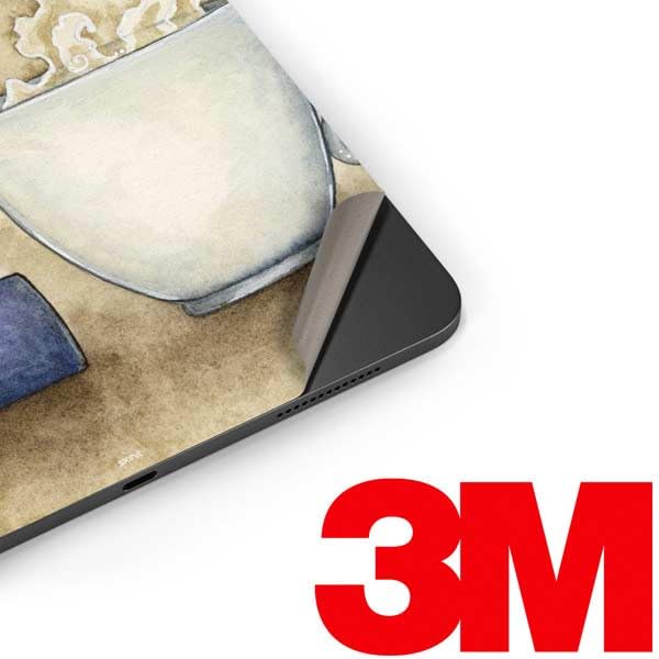 Skinit Decal Tablet Skin Compatible with iPad Pro 12.9in (2017) - Officially Licensed Whats in Here Coffee Dragon by Amy Brown Design