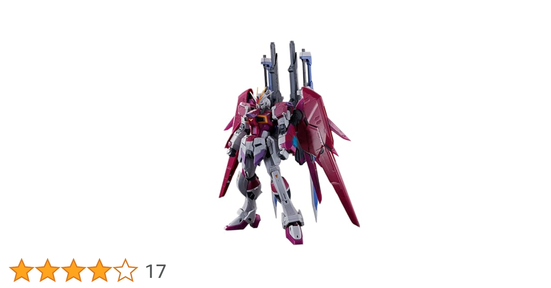 新品未開封　RG 1/144 デスティニーインパルスガンダム未組立 新作ガンプラ「RG 1/144 デスティニーインパルス」登場！本日22
