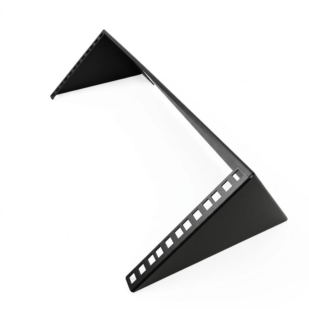 Infitronic - INUWH4STL - Soporte de Pared para Rack de Acero de 19 Pulgadas (4U)