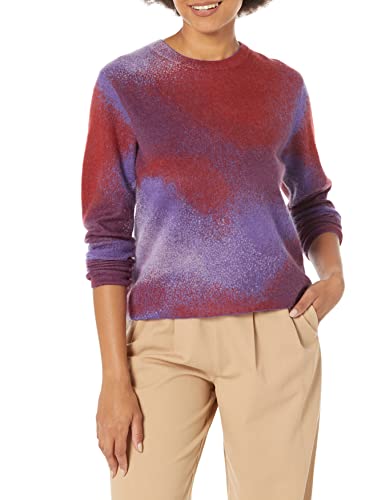 Image of Vince Women's Ombre Jacquard Crew Sweater