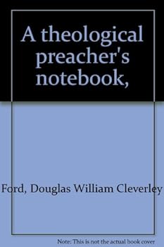 Unknown Binding A theological preacher's notebook, Book