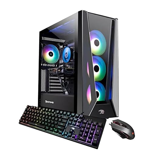 iBUYPOWER Pro Gaming PC Computer Desktop TraceMR 10002W11 (Intel i7-11700F 2.5GHz, GeForce RTX 3070 8GB, 16 GB DDR4 RAM, 500 GB NVMe SSD + 1 TB HDD, WiFi Ready, Windows 11 Home)…