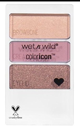 Wet N Wild Limited Edition Coloricon Eyeshadow Palette 34887 Hieroglyphic Heart