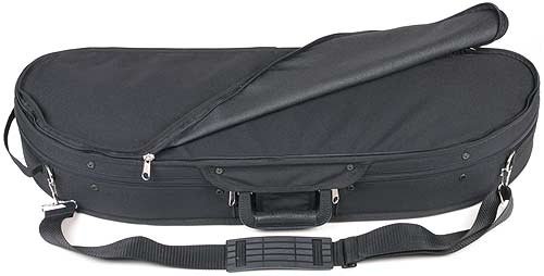 Bobelock Half Moon 1047 Black/Green 4/4 Violin Case