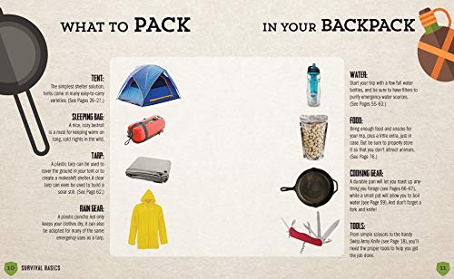 Becker&Mayer! Kids 9780760364352 Survival Handbook: An Essential Companion To The Great Outdoors thumb #5