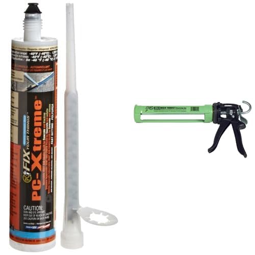 Project Kit Includes (2) PC Products PCXtreme Polyurea Joint Filler, Concrete & Blacktop