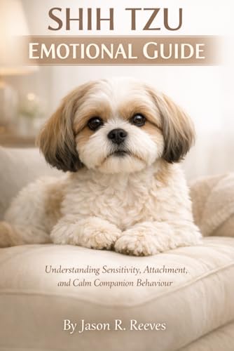 SHIH TZU EMOTIONAL GUIDE: Understanding Sensitivity, Attachment, and Calm Companion Behaviour