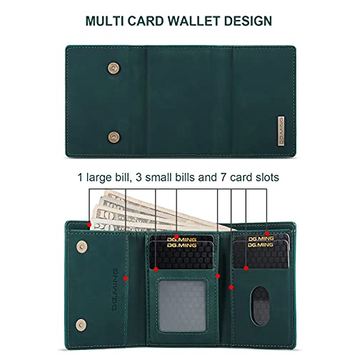 Small Wallet for Men, Mini Trifold Magnetic Minimalist Credit Card Holder Wallet for Women4