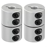 |-2PCS Wellenkupplung D25L40 aus Aluminium- Klemmverbindung für-|