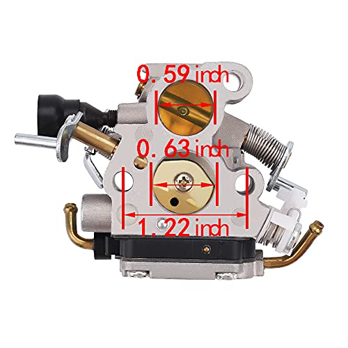 Panari Zama C1T-El41 Carburetor For Husqvarna 435 435E 440 440E 135 135E 140 140E Chainsaw Jonsered Cs2240 Cs2240S Cs410 Chain Saw Replaces C1T-El41A 506450501 #TOP2