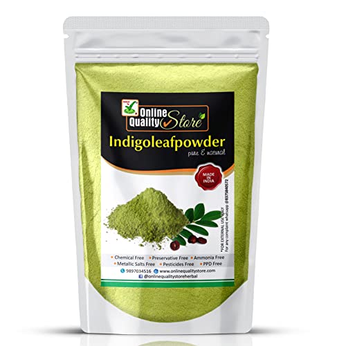 Polvo índigo para cabello y barba, negro 900 g miniatura 6