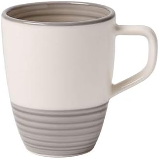Villeroy und Boch Manufacture Gris filiżanka do mokki/espresso, 100 ml, porcelana premium, szara