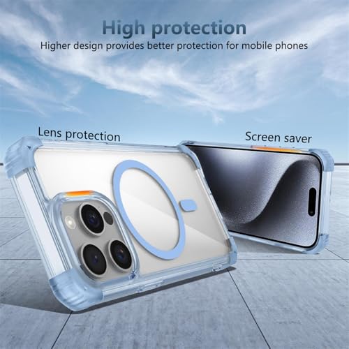 Coque de luxe pour iPhone 13 avec finition magnétique noire rigide - 6