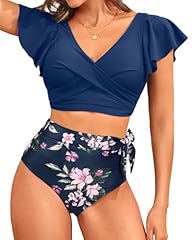 Navy Blue Flower