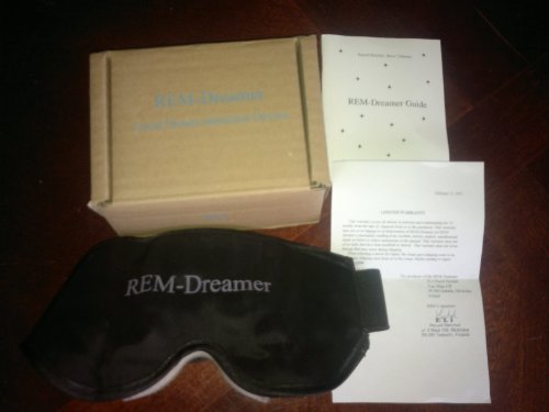 REM Dreamer Lucid Dreaming Induction Device