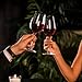 Imagen de IYEREER Juego de Regalos de Boda para Novios: 2 Juego de Copas de Vino Personalizadas