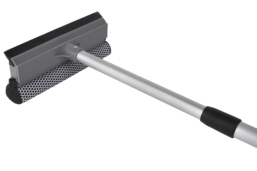 Detergente spugna e raschietto estensibile | modello Zancara | misura 48-76,5 cm | Confezione da 6 pezzi