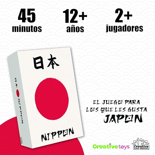 Nippon Party juego de mesa cultura japonesa y anime miniatura 2