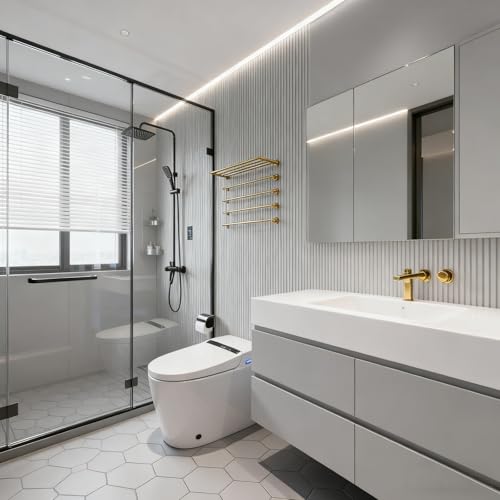 Portable Prefab Tiny Home for Sale 20FT Expandable Container House Foldable Modular House with 2 Bedrooms Kitchen Bathroom Luxury Tiny Houses to Live in for Adults Family Small Homes - Image 5