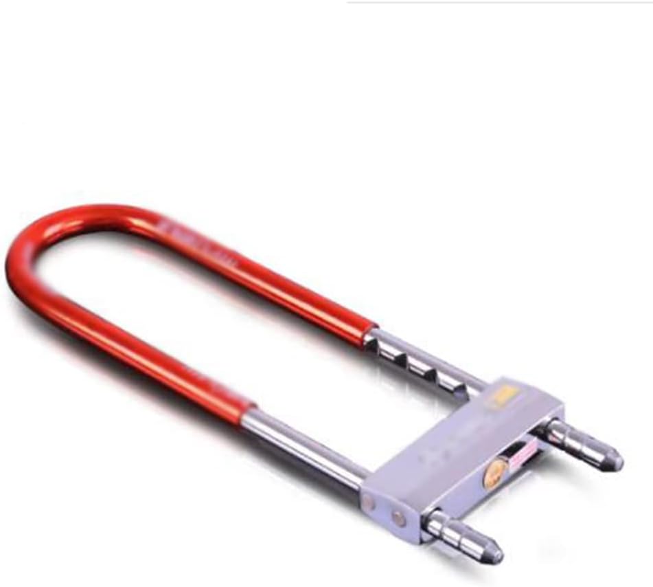 Heavy Locks Glass Door Lock Sliding Door Security Lock Double Door U-Shaped Lock Shop Double Door Mortise Lock Fixed Lengthened U-Locks for Bicycles