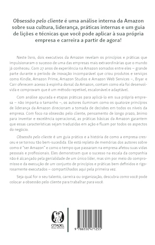 Obsessão pelo cliente: Obsessão pelo cliente: - Imagem 2